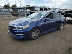 KIA Optima salvage cars for sale: 2017 KIA Optima LX