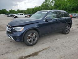 Vehiculos salvage en venta de Copart Ellwood City, PA: 2022 Mercedes-Benz GLC 300 4matic