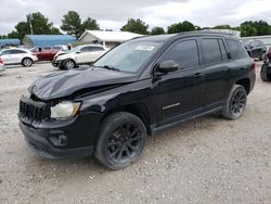 Jeep Vehiculos salvage en venta: 2012 Jeep Compass Latitude