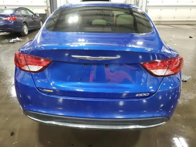 2016 Chrysler 200 Limited