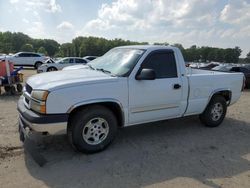 Chevrolet salvage cars for sale: 2004 Chevrolet Silverado C1500