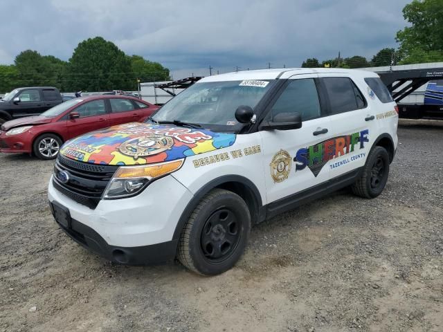 2015 Ford Explorer Police Interceptor