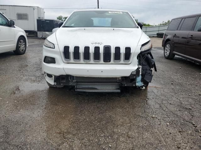 2016 Jeep Cherokee Sport