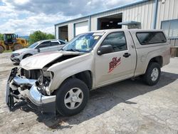 Salvage cars for sale from Copart Chambersburg, PA: 2004 GMC Canyon