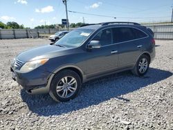 Hyundai Veracruz Vehiculos salvage en venta: 2012 Hyundai Veracruz GLS