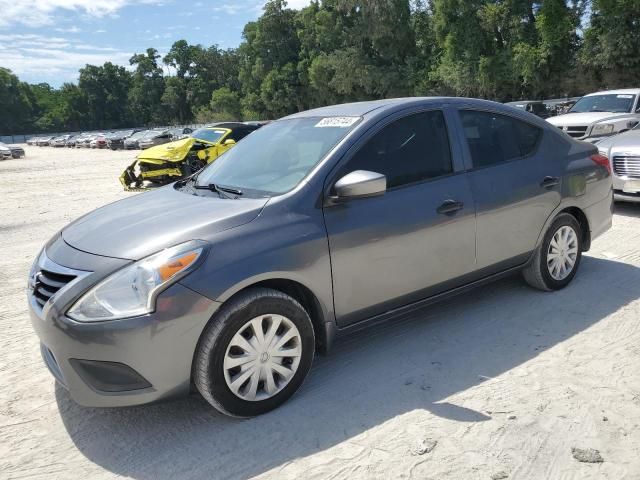 2016 Nissan Versa S