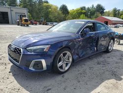 Audi a5 Premium Plus 45 Vehiculos salvage en venta: 2022 Audi A5 Premium Plus 45