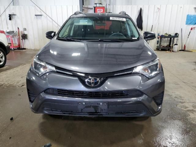 2018 Toyota Rav4 LE