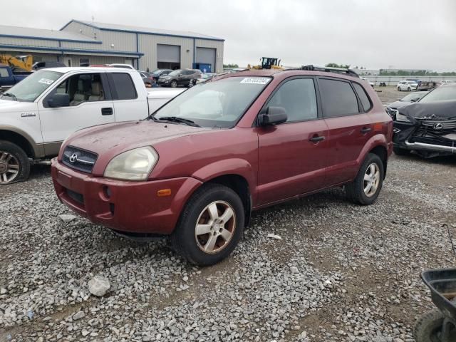 2007 Hyundai Tucson GLS