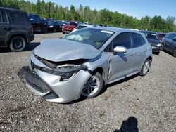 Vehiculos salvage en venta de Copart Bowmanville, ON: 2022 Toyota Corolla SE