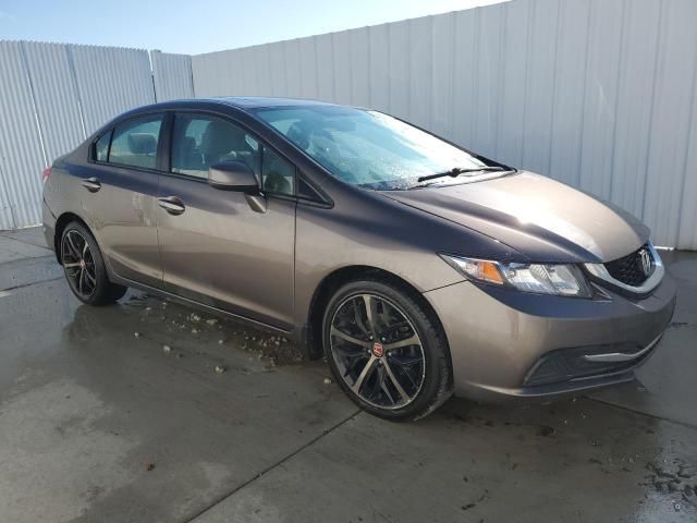 2013 Honda Civic EX