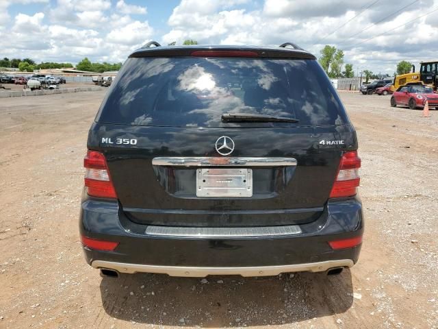 2010 Mercedes-Benz ML 350 4matic