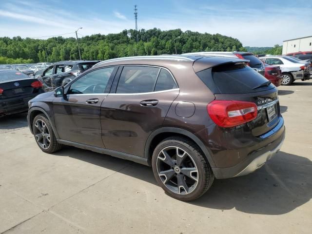 2018 Mercedes-Benz GLA 250 4matic