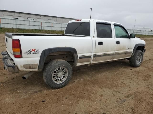 2002 Chevrolet Silverado K2500 Heavy Duty