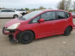 Vehiculos salvage en venta de Copart London, ON: 2010 Honda FIT Sport