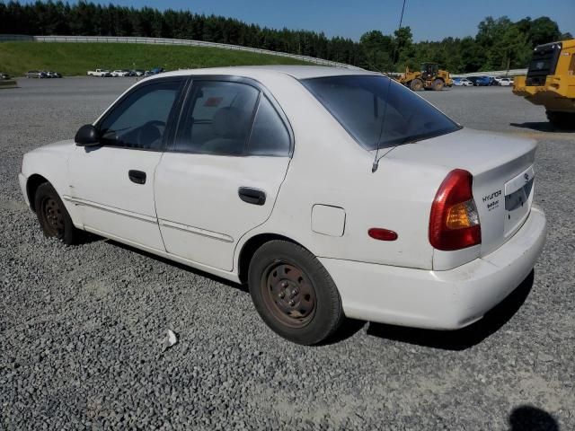 2002 Hyundai Accent GL