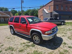 Dodge Durango salvage cars for sale: 2002 Dodge Durango SLT Plus