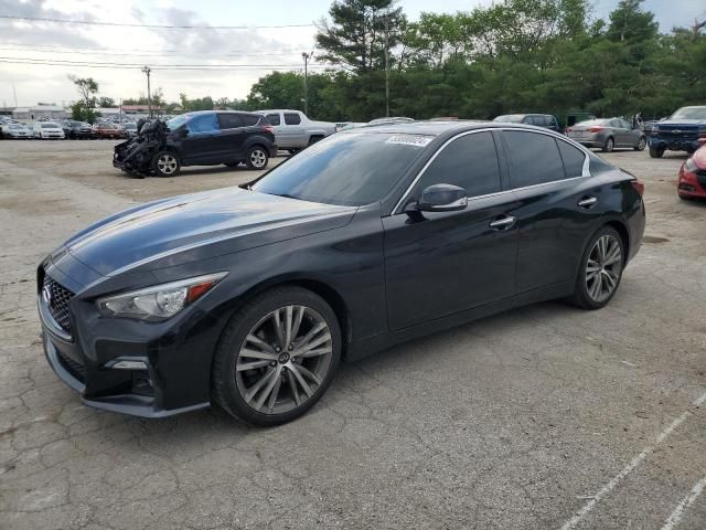 2018 Infiniti Q50 Luxe