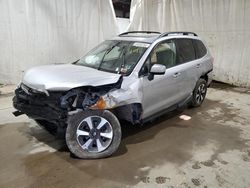 Subaru Vehiculos salvage en venta: 2018 Subaru Forester 2.5I Premium