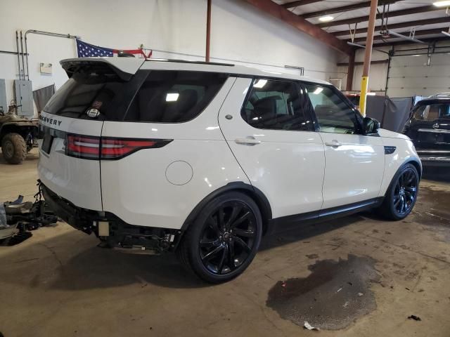 2017 Land Rover Discovery HSE Luxury