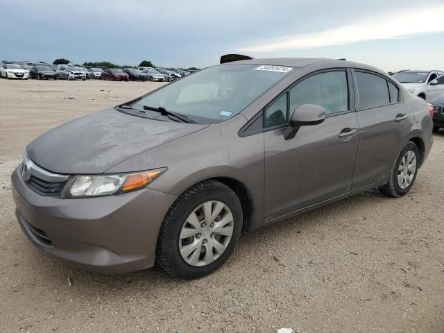 2012 Honda Civic LX