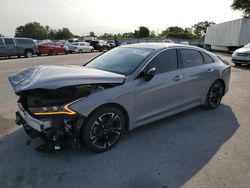 KIA k5 gt Line salvage cars for sale: 2022 KIA K5 GT Line