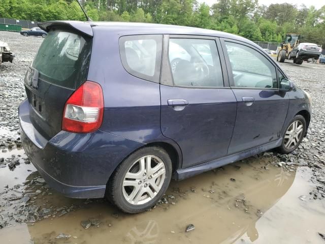 2008 Honda FIT Sport