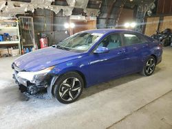 Hyundai salvage cars for sale: 2023 Hyundai Elantra SEL