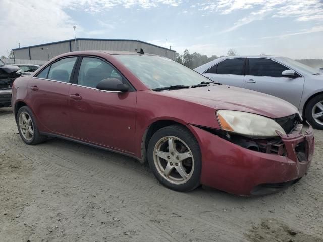 2009 Pontiac G6