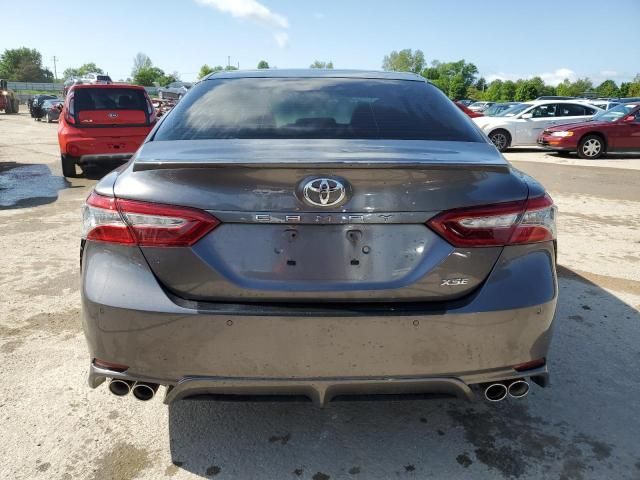 2018 Toyota Camry XSE