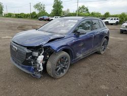 Vehiculos salvage en venta de Copart Montreal Est, QC: 2023 Audi Q4 E-TRON Technik