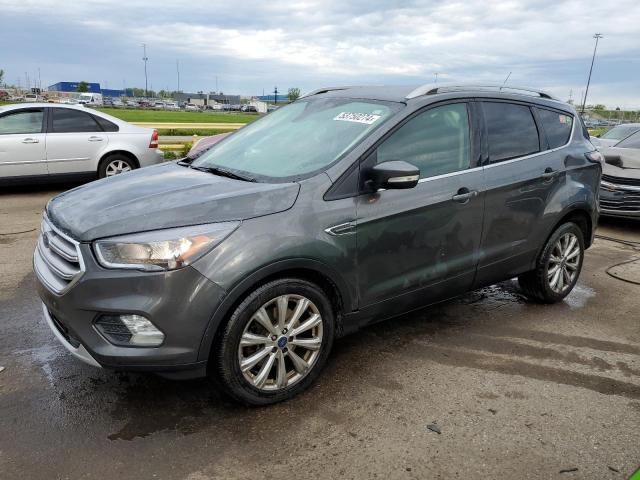 2017 Ford Escape Titanium