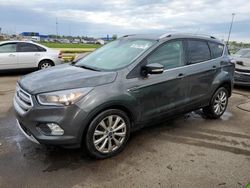 2017 Ford Escape Titanium for sale in Woodhaven, MI