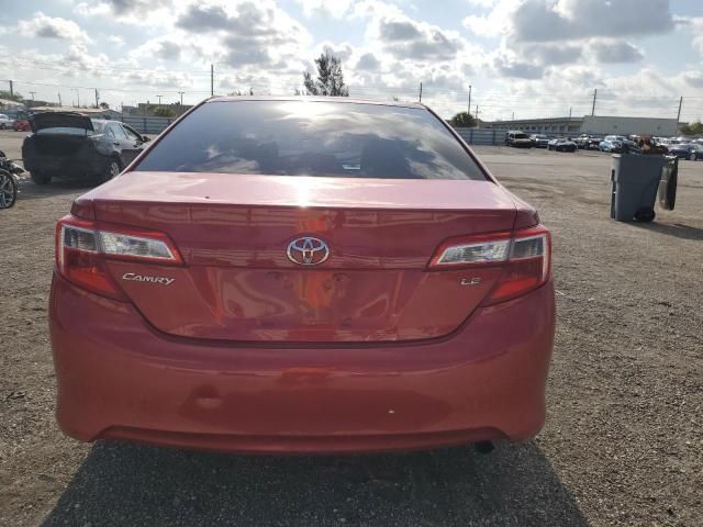 2014 Toyota Camry L