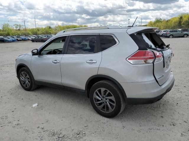 2016 Nissan Rogue S