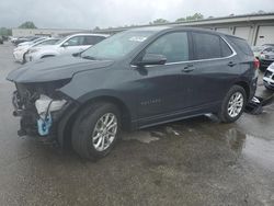 Salvage cars for sale from Copart Louisville, KY: 2018 Chevrolet Equinox LT