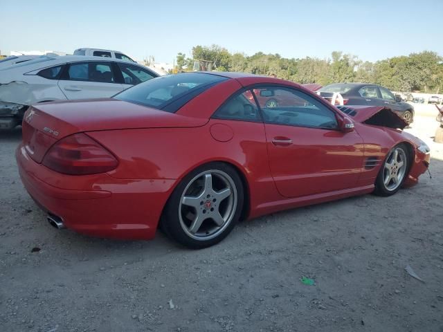 2003 Mercedes-Benz SL 500R