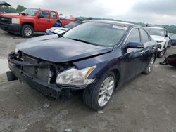 Nissan Maxima s Vehiculos salvage en venta: 2009 Nissan Maxima S