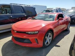 Chevrolet Camaro salvage cars for sale: 2016 Chevrolet Camaro LT