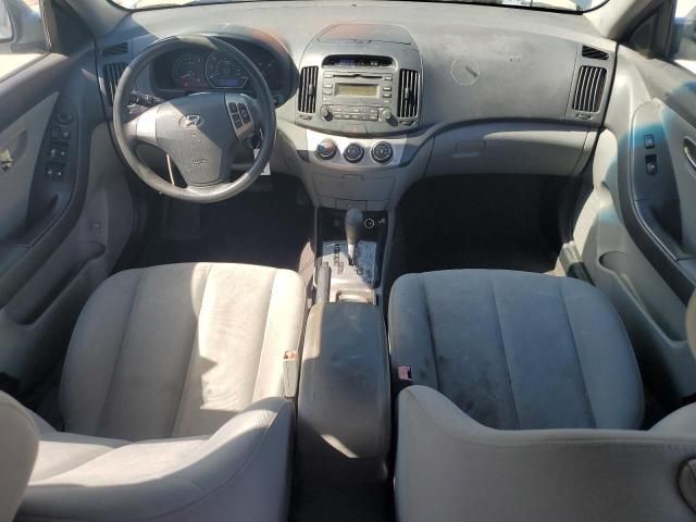 2010 Hyundai Elantra Blue