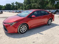 Salvage cars for sale from Copart Ocala, FL: 2020 Toyota Corolla LE