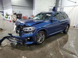 BMW X3 salvage cars for sale: 2021 BMW X3 XDRIVEM40I