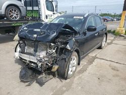 Vehiculos salvage en venta de Copart Woodhaven, MI: 2010 Infiniti EX35 Base