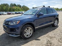 Volkswagen salvage cars for sale: 2011 Volkswagen Touareg V6