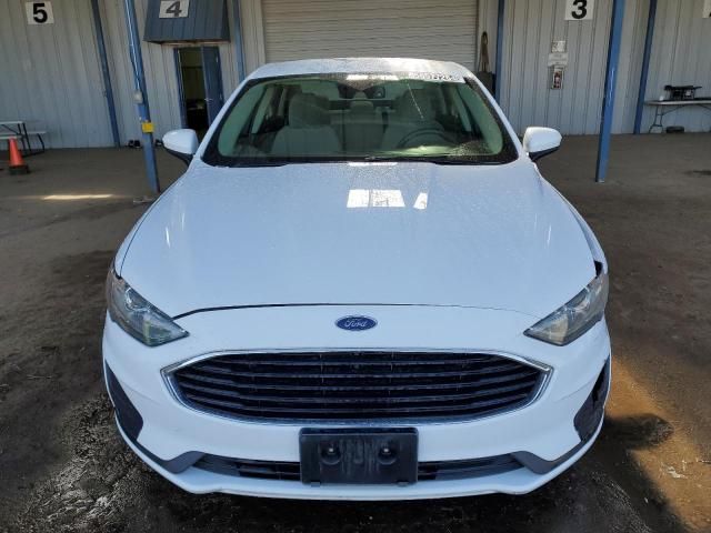 2020 Ford Fusion S