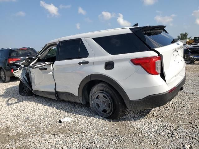 2020 Ford Explorer Police Interceptor