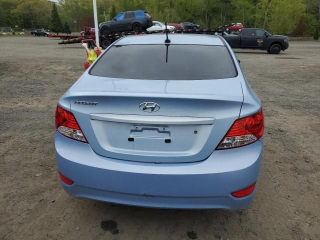 2013 Hyundai Accent GLS