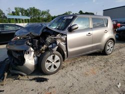 Salvage cars for sale from Copart Spartanburg, SC: 2016 KIA Soul