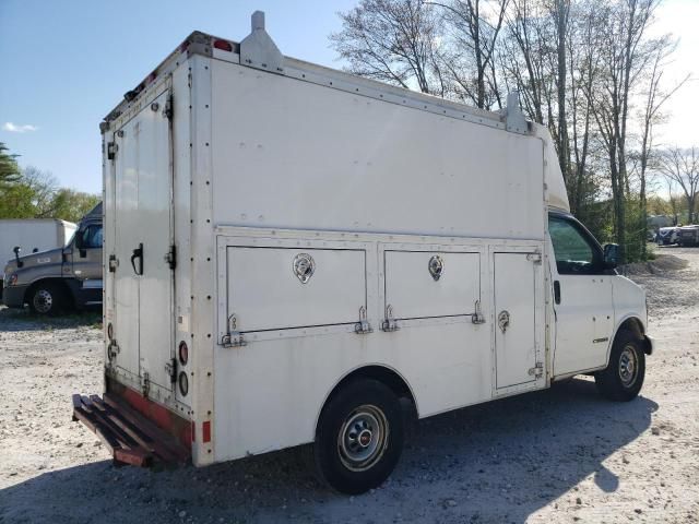 2002 Chevrolet Express G3500