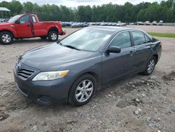 Salvage cars for sale from Copart Charles City, VA: 2011 Toyota Camry Base